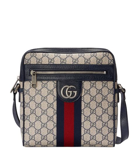 gucci pouch blue|gucci pouch messenger.